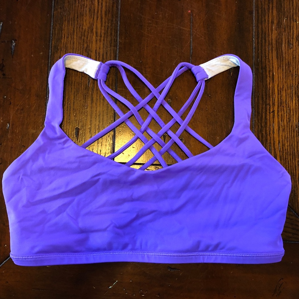 Lululemon Free to Be Wild Strappy Bra